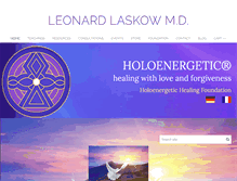Tablet Screenshot of laskow.net